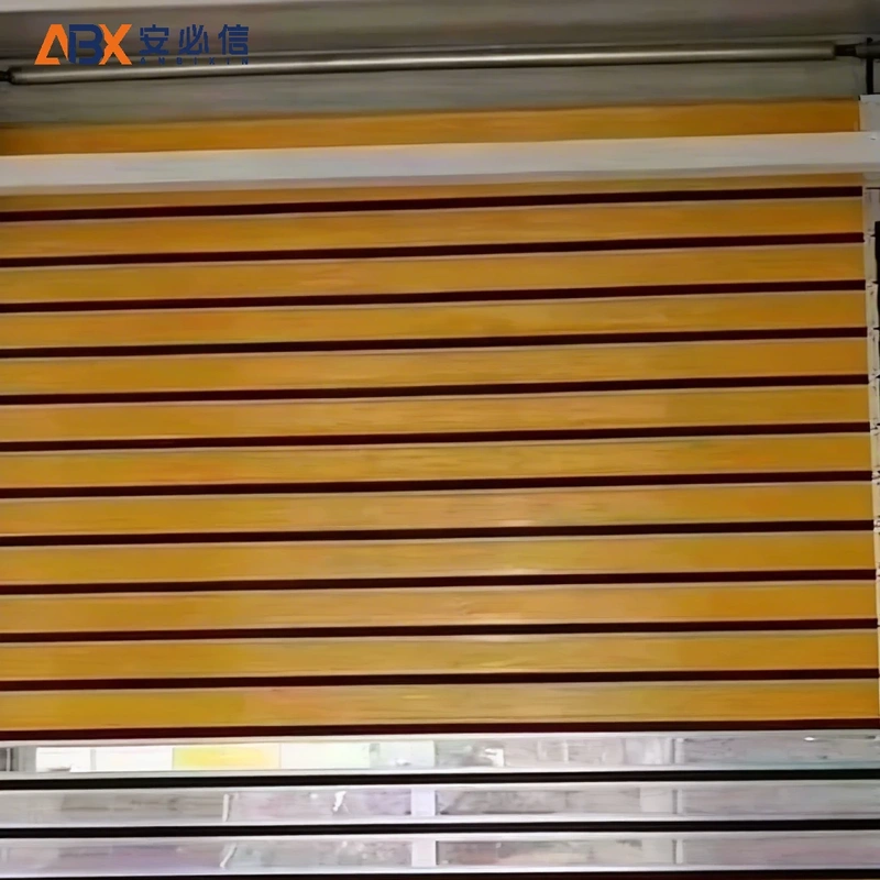 葫芦岛铝质快速门