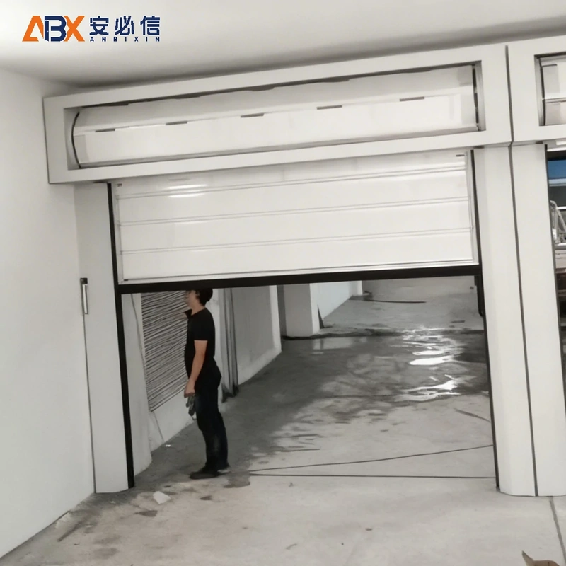 葫芦岛PVC高速卷帘门